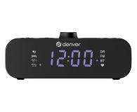 Radio i budzik Denver Radiobudzik Denver CRD-515 z Bluetooth